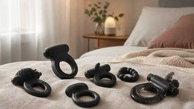 Penisringe med vibration