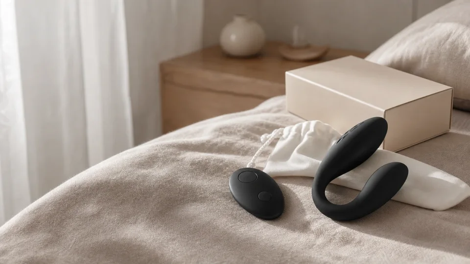 Fjernbetjente parvibratorer