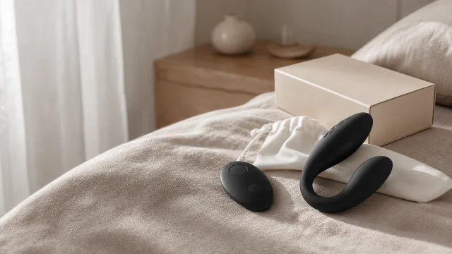 Fjernbetjente parvibratorer