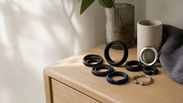 Penisringe uden vibration