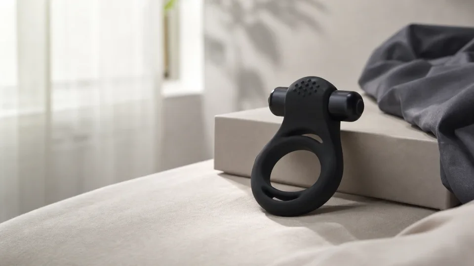 Penisringe med vibration