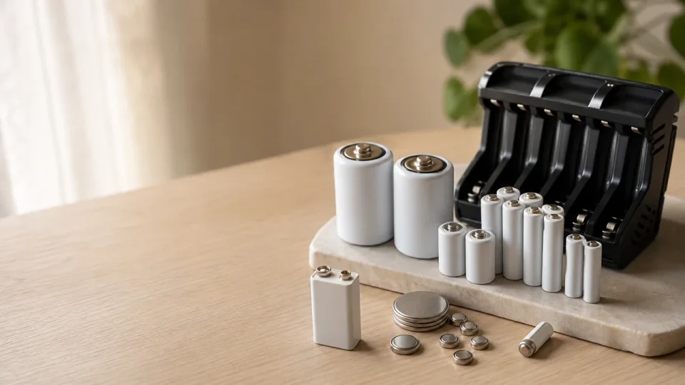 Batterier & opladere