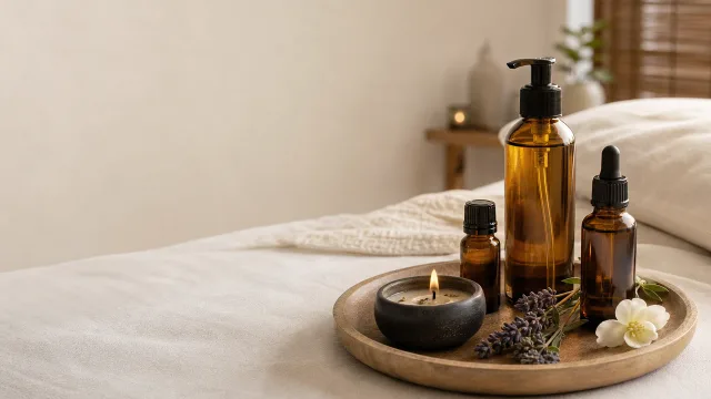 Massageolier & massagelys